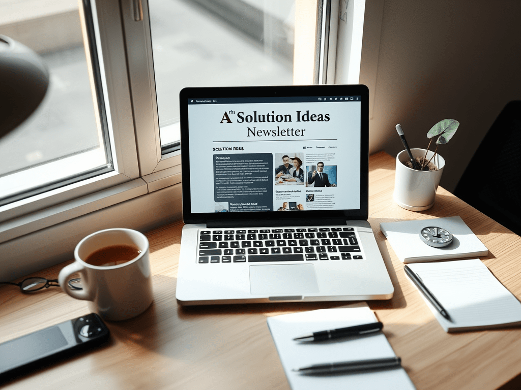 Solution Ideas Newsletter&nbsp;BVP